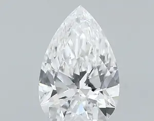 1.36ct D VVS2 Pear (IGI)