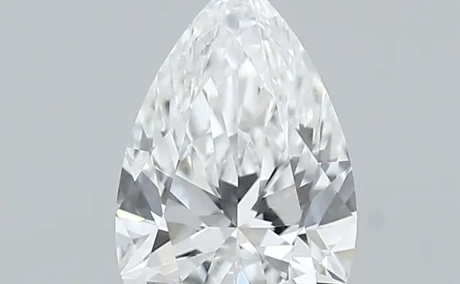 1.36ct D VVS2 Pear (IGI)