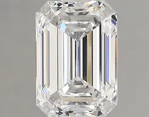 1.36ct F VS1 Emerald (IGI)