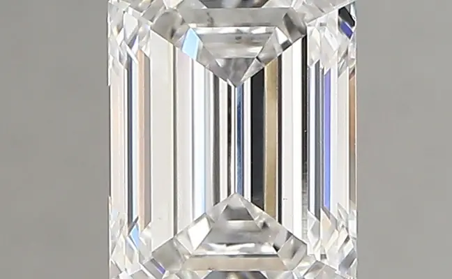 1.36ct F VS1 Emerald (IGI)