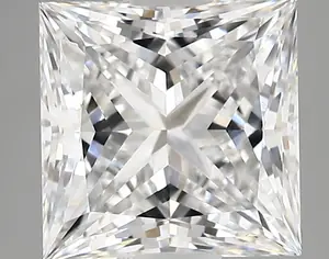 1.36ct E VVS2 Princess (IGI)