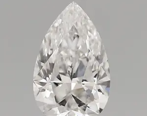 1.36ct D VVS2 Pear (IGI)