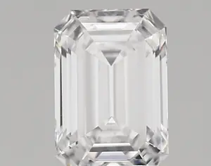 1.36ct E VVS1 Emerald (IGI)