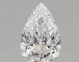 1.36ct D VVS2 Pear (IGI)