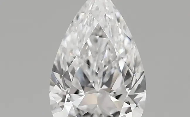 1.36ct D VVS2 Pear (IGI)