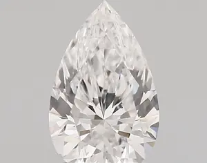 1.36ct D VS1 Pear (IGI)