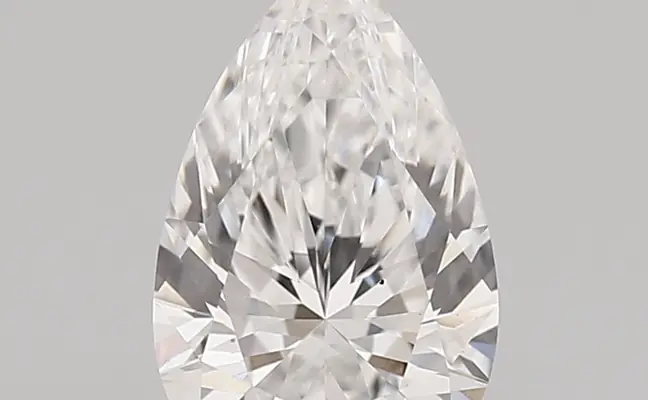 1.36ct D VS1 Pear (IGI)