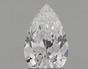 1.36ct D VS2 Pear (IGI)