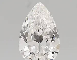 1.36ct D VVS1 Pear (IGI)