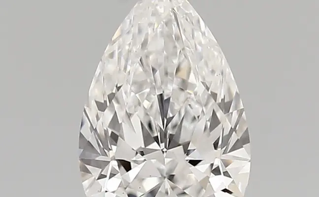 1.36ct D VS1 Pear (IGI)