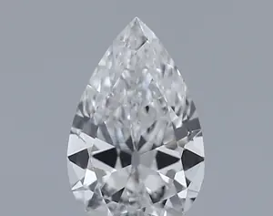 1.36ct D VVS2 Pear (IGI)