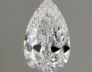 1.36ct D VVS2 Pear (IGI)