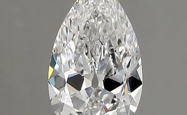 1.36ct D VVS2 Pear (IGI)