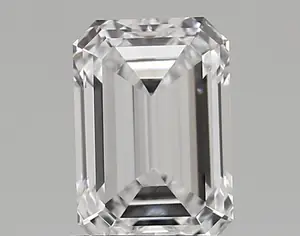 1.36ct D VVS1 Emerald (IGI)