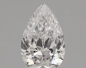 1.36ct D VS2 Pear (IGI)