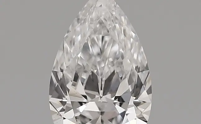 1.36ct D VS2 Pear (IGI)