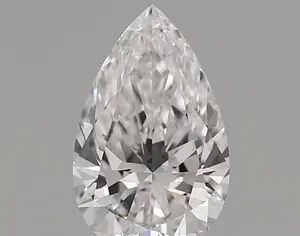 1.36ct D VVS2 Pear (IGI)