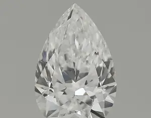 1.36ct D VS1 Pear (IGI)