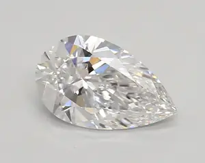 1.36ct D VVS1 Pear (IGI)