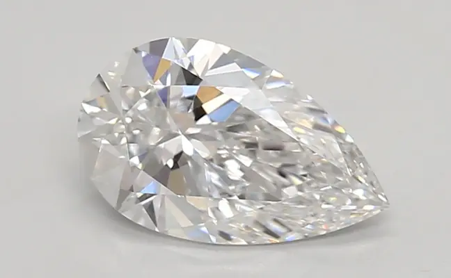 1.36ct D VVS1 Pear (IGI)