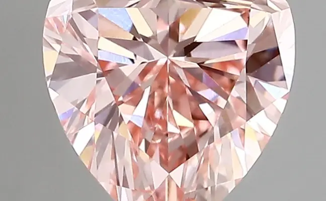1.36ct FANCY VIVID  PINK VVS2 Shield (IGI)