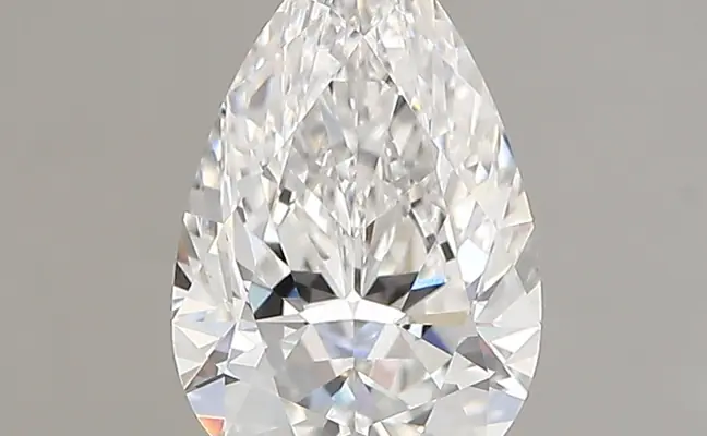 1.36ct E VVS2 Pear (IGI)