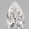 1.36ct E VVS2 Pear (IGI), image 1