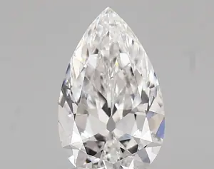 1.36ct E VVS2 Pear (IGI)