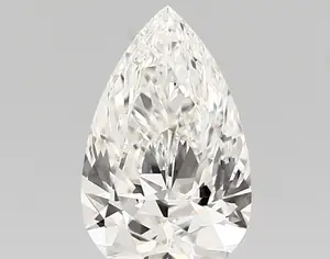 1.36ct F VVS2 Pear (IGI)