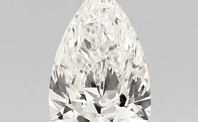 1.36ct F VVS2 Pear (IGI)