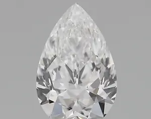 1.36ct D VVS2 Pear (IGI)