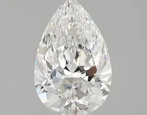 1.36ct D VVS2 Pear (IGI)