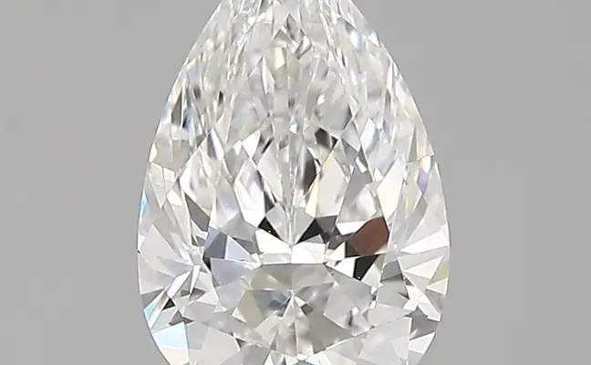 1.36ct D VVS2 Pear (IGI)