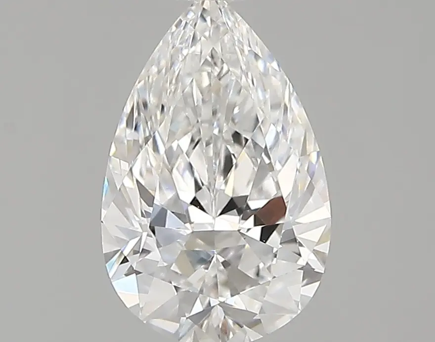 1.36ct D VVS2 Pear (IGI)