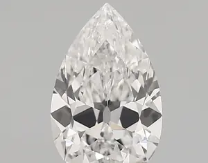 1.36ct D VVS2 Pear (IGI)
