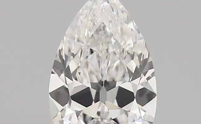 1.36ct D VVS2 Pear (IGI)