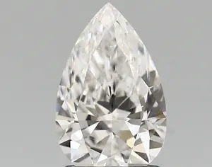 1.36ct D VVS2 Pear (IGI)