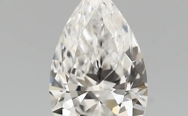 1.36ct D VVS2 Pear (IGI)