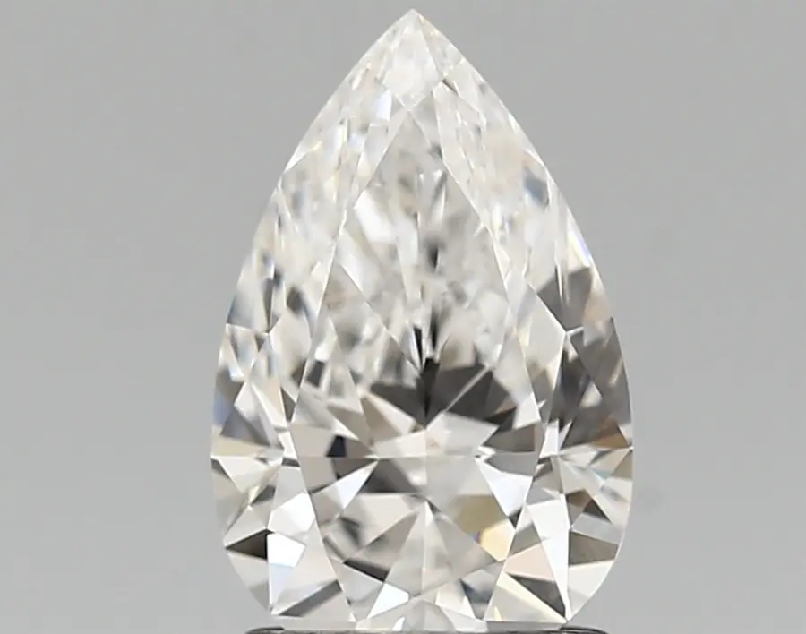 1.36ct D VVS2 Pear (IGI)