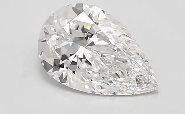 1.36ct D VS1 Pear (IGI)
