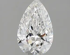 1.36ct E VVS2 Pear (IGI)