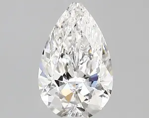 1.36ct D VVS2 Pear (IGI)