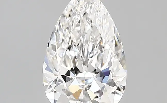 1.36ct D VVS2 Pear (IGI)