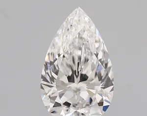 1.36ct D VS1 Pear (IGI)