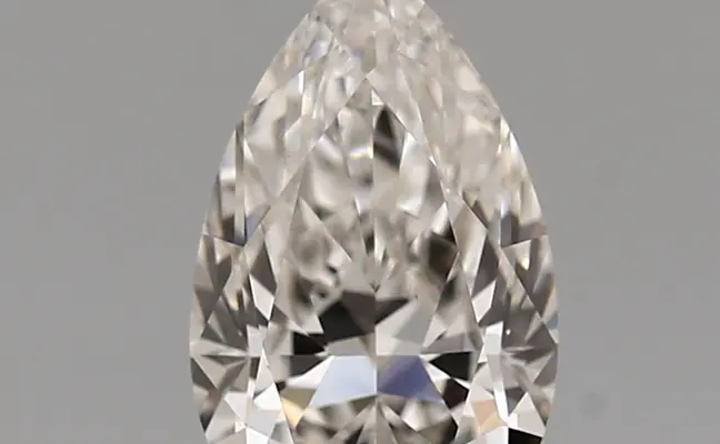1.36ct F VVS2 Pear (IGI)