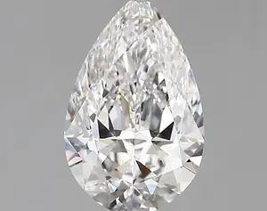 1.36ct D VS1 Pear (IGI)