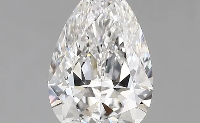 1.36ct D VS1 Pear (IGI)