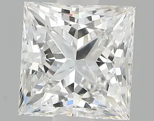1.36ct D VVS2 Princess (IGI)