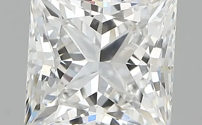 1.36ct D VVS2 Princess (IGI)