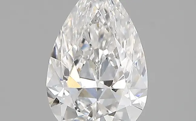 1.36ct D VS1 Pear (IGI)